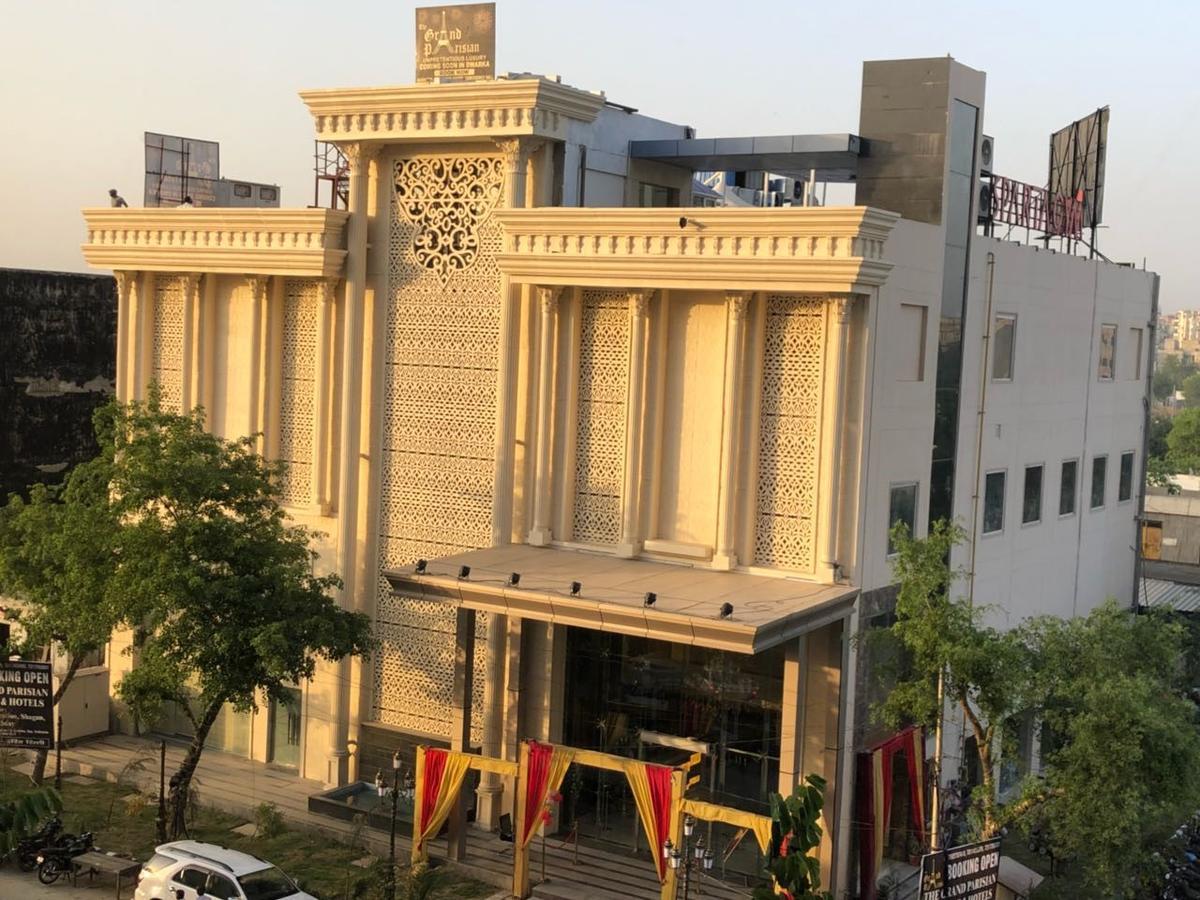 The Grand Parisian Hotel Delhi  Ngoại thất bức ảnh