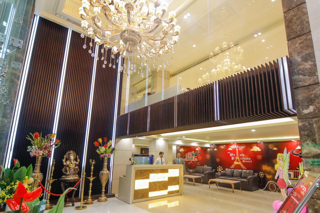 The Grand Parisian Hotel Delhi  Ngoại thất bức ảnh