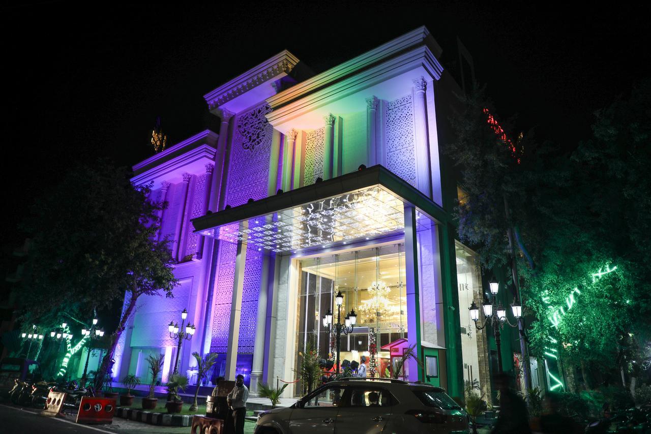 The Grand Parisian Hotel Delhi  Ngoại thất bức ảnh
