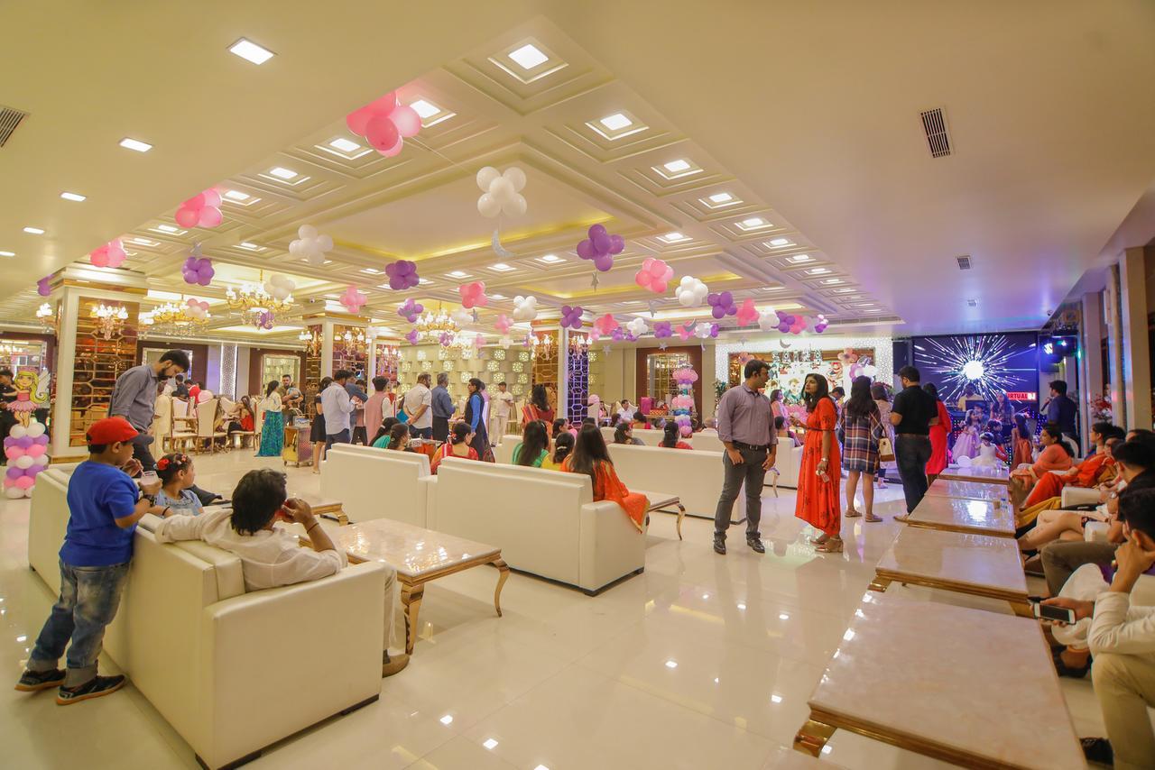The Grand Parisian Hotel Delhi  Ngoại thất bức ảnh